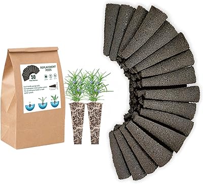 50pcs éponges de culture de remplacement aerogarden, capsules de graines écologiques pour jardin