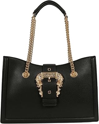 Sac bandoulière femme jeans couture noir, noir, taille unique