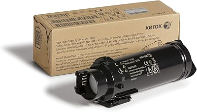 Cartouche de toner noir haute capacité xerox phaser 6510 6510/workcentre 6515