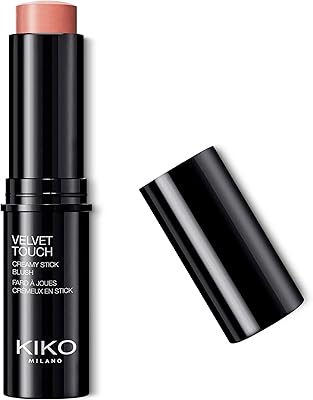 Kiko milano velvet touch blush crémeux stick 2016 01 sable doré, 10 g