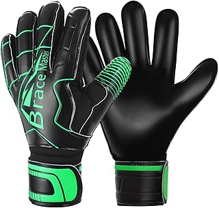 Gants de gardien de but pour enfants adultes et jeunes gants avec support
