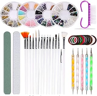 - fournitures professionnelles de nail art 3d avec diamants pour ongles