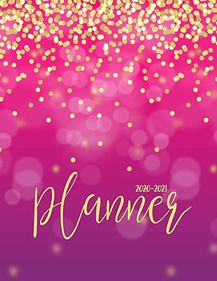 Planificateur 2020-2021 : janvier 2020 à décembre 2021, calendrier quotidien, hebdomadaire et mensuel