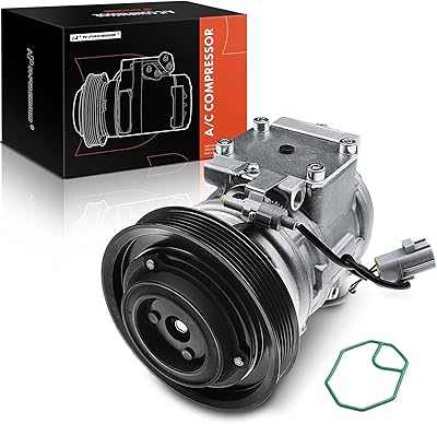 Compresseur ac haut de gamme avec embrayage compatible avec toyota corolla 1998-2002 l4