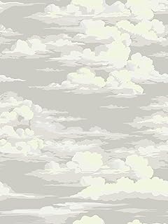 Jiffdiff cloud wallpaper peel and stick 17,3\" x 118\" plafonds coller sur papier