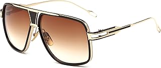 Lunettes de soleil aviateur jobiger pour hommes, monture en alliage avec protection uv