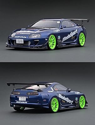 1/18 toyota supra rz max orido modèle de voiture en résine