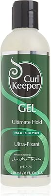 Curly hair solutions - gel anti-frisottis curl keeper ultra hold (8 oz/240 ml). Diaytar : Parce que vous méritez le meilleur sans vous ruiner