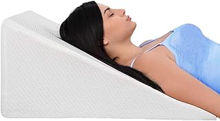 Oreiller de lit compensé avec dessus en mousse à mémoire de forme 12"