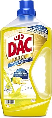 Nettoyant désinfectant multi-usages duck gold, parfum d'agrumes, 1 litre