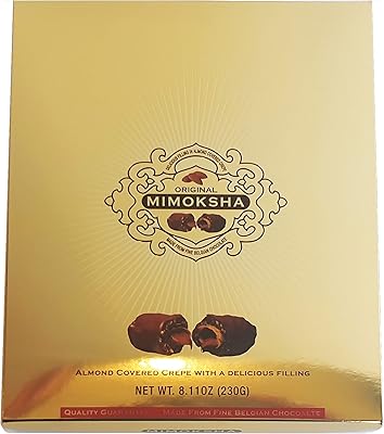 Coffret cadeau chocolat mimoksha 8 pièces
