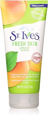 Exfoliant visage à l'abricot st. ives 177 ml (pack de 3)