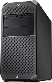 Station de travail hp z4 g4 intel® xeon® w2123, 32 go de ram