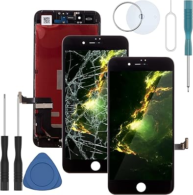 Écran lcd de remplacement ztr pour iphone 8/se (2d 2020) 4,7 pouces