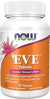 Now foods eve 90s multi comprimés pour femmes