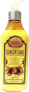 Via ginger hair care shampoo 500 ml, formule saine à base de plantes