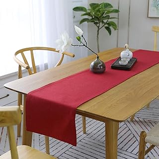 Nappe lavable double face kooty pour table à manger cuisine et basse tissu