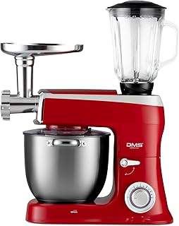 Robot de cuisine allemand dms 3 en 1 - rouge, kmfb-2100