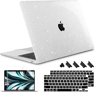 My chen coque de protection en plastique rigide compatible avec macbook air 13 pouces 2021 2020 2019 2018 modèle : m1 a2337 a2179 a1932, coque de protection en plastique rigide pour macbook air 13 pouces avec écran retina compatible avec touch id,. Le meilleur rapport qualité-prix du web sénégalais sur Diaytar