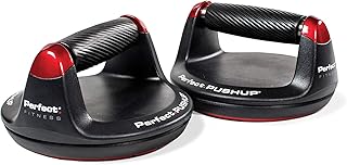 Poignées de traction perfect fitness perfect push up v2, équipement de fitness
