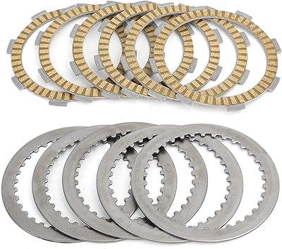Kit d'embrayage en acier et plaques de friction pour honda crf150 crf 150