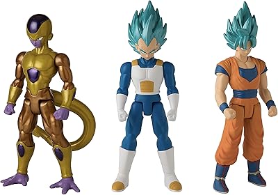 Figurine dragon ball limit breakers 30 cm 37095j de bandai, 3 pièces vegeta