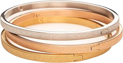 Bracelet moderne pour femme en acier inoxydable avec un design en cristal éblouissant