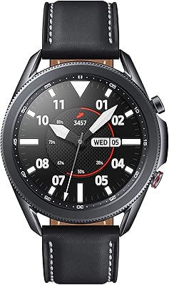 Samsung galaxy watch 3 (lte) 45 mm - montre intelligente mystic black
