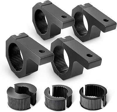 Nylite 4pcs kit de montage d'éclairage led pour poteau de cage tout-terrain