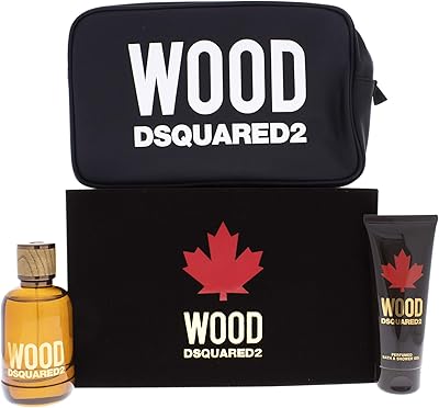 Eau de toilette en bois ds coward2 pour homme, 100 ml + gel