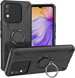Housse de protection yuktop pour tecno spark 8, protection complète, durable, résistante aux