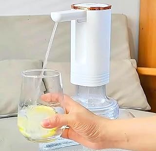 Pompe à eau de 5 gallons, distributeur d'eau potable électrique portable automatique