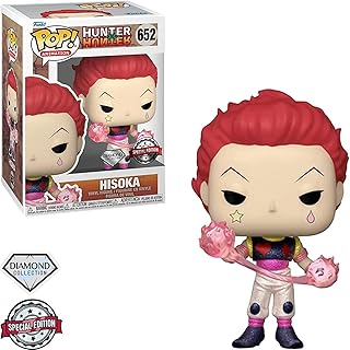 Funko pop animation : hunterxhunter 60943 figurine hisoka duggletics, multicolore