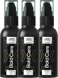 Sérum de croissance capillaire pro pour hommes bold care 60 ml - formule