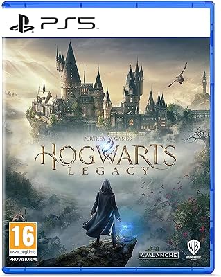 Jeu poudlard legacy - exclusif à amazon - playstation 5 - version eau