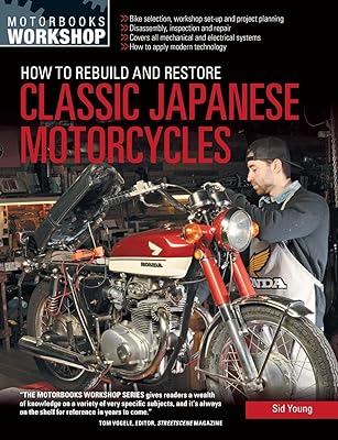Comment reconstruire et restaurer des motos japonaises classiques