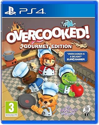 Overcooked pour playstation 4 par solidout