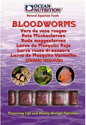 Comprimés alimentaires pour poissons à base de vers avec spiruline et ail, pesant