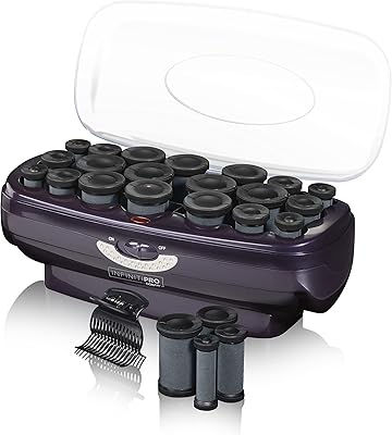 Rouleaux en céramique à chaleur instantanée conair infinitipro, plusieurs tailles, 20 pièces