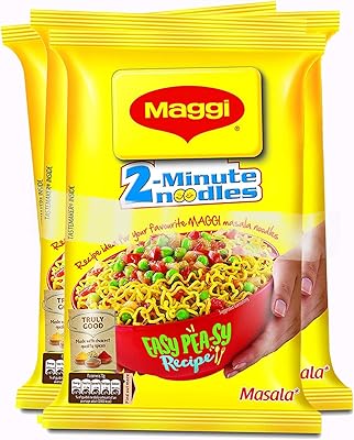 Nouilles instantanées maggi 2 minutes - masala, 4 x 70 g