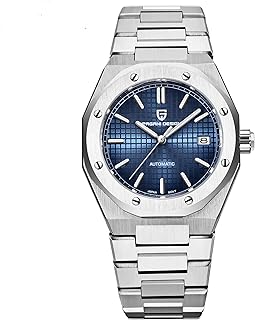 Montre de plongée automatique pagani design pour hommes, résistante aux rayures, verre saphir