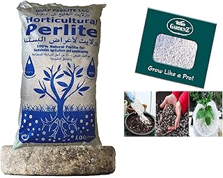 Perlite 100 litres, fabriquée aux emirats arabes unis + boîte agricole de perlite