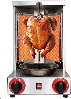 Une petite machine à shawarma gaz de grace