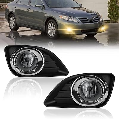 Feux antibrouillard led pour toyota camry 2010 2011, 1 paire de feux antibrouillard