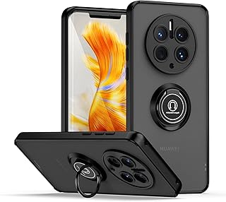 Coque arrière rigide antichoc zobitek finition mate pour huawei mate 50 pro, support