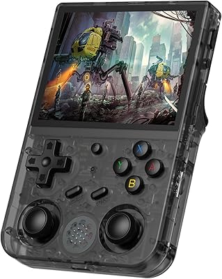 Console de jeu portable rg353v, écran ips hd 3,5 pouces 640 x 480