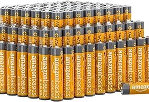 Pack de 100 piles alcalines aa hautes performances avec une durée de vie de 10 ans, pack économique à ouverture facile. Diaytar Sénégal : Diversité produits, unité de prix bas