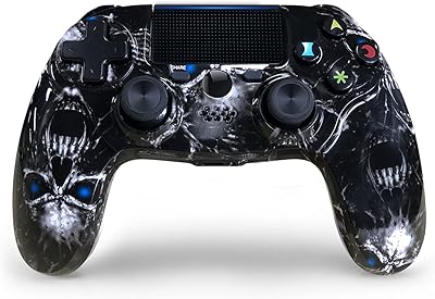 Manette sans fil à double vibration pour playstation 4 pro/slim/chargement usb bluetooth game