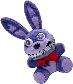 Five nights at freddy's nightmare pony peluche collection, jouet en peluche pour garçons
