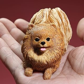 Figurine haute en résine de 295 pouces souvenirs réalistes figurines de chiens